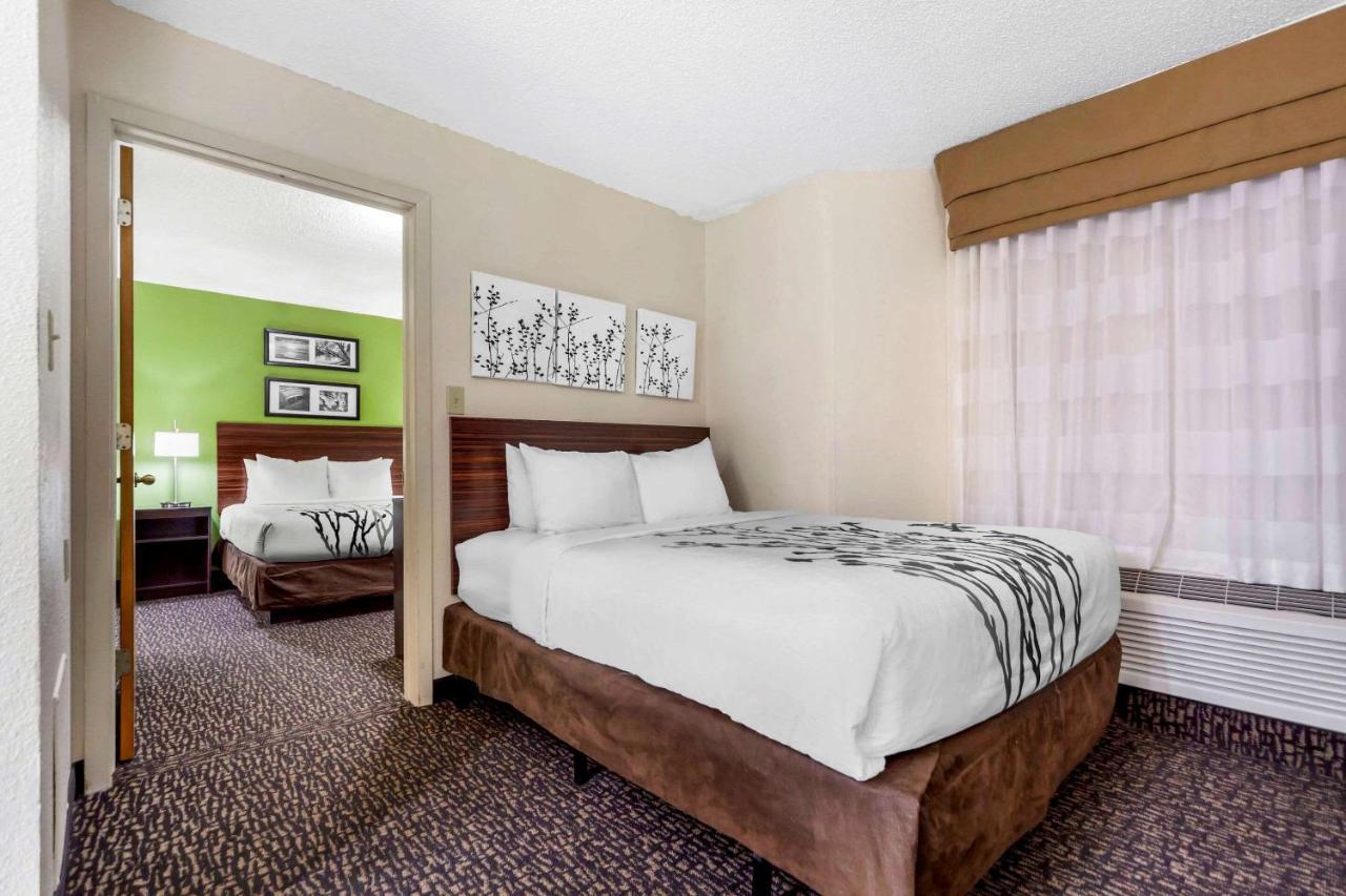 Sleep Inn & Suites Omaha Airport Exterior foto