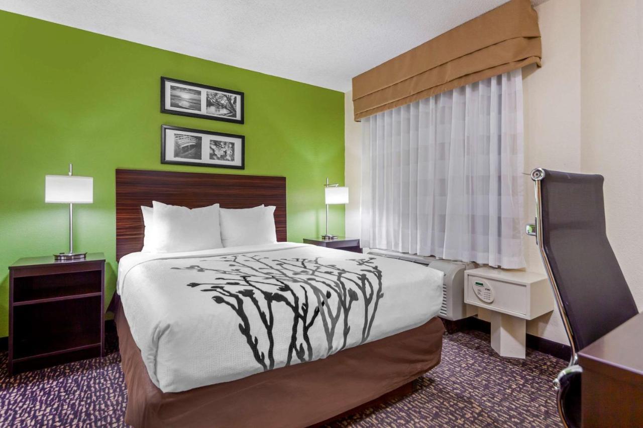Sleep Inn & Suites Omaha Airport Exterior foto