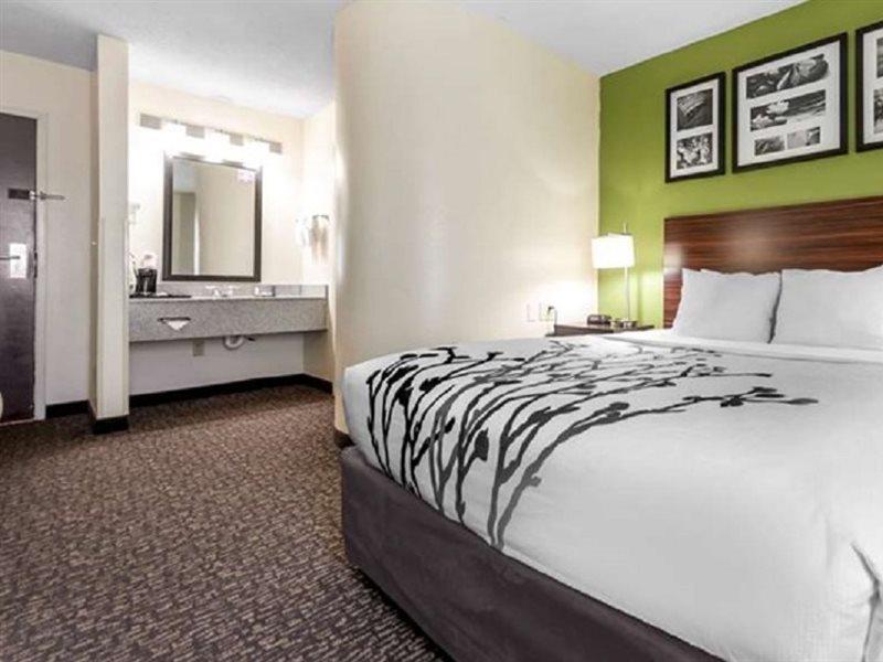 Sleep Inn & Suites Omaha Airport Exterior foto