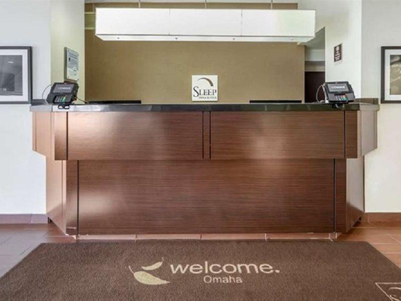 Sleep Inn & Suites Omaha Airport Exterior foto