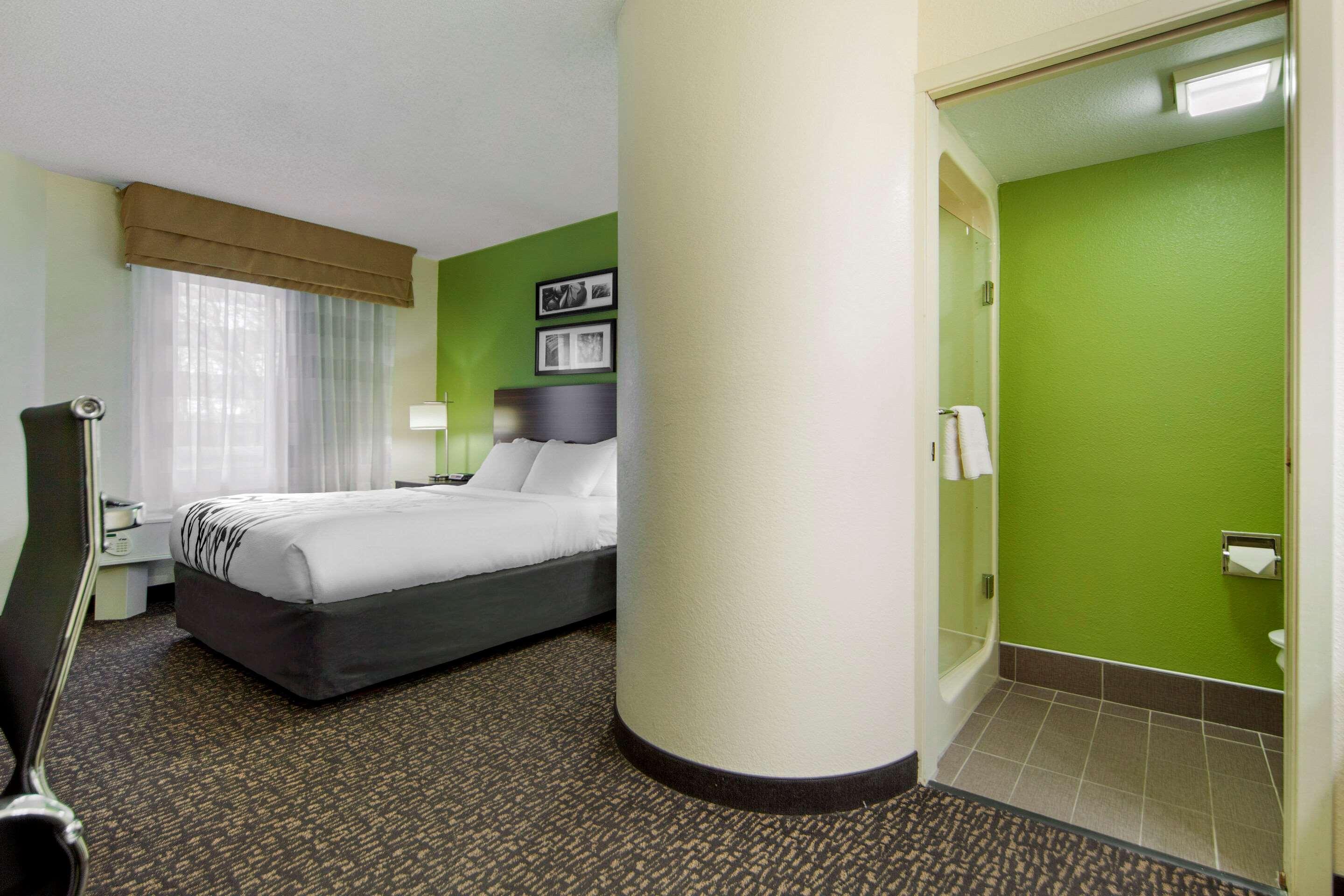 Sleep Inn & Suites Omaha Airport Exterior foto