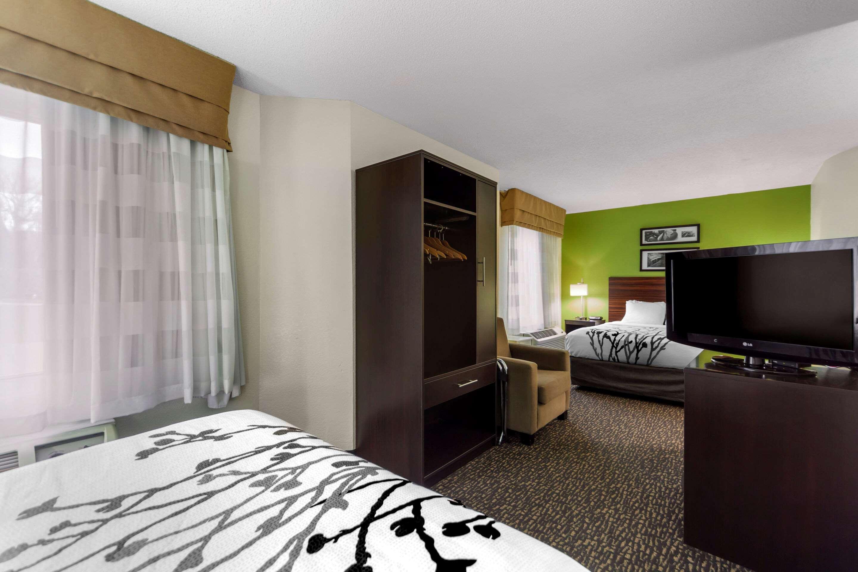 Sleep Inn & Suites Omaha Airport Exterior foto