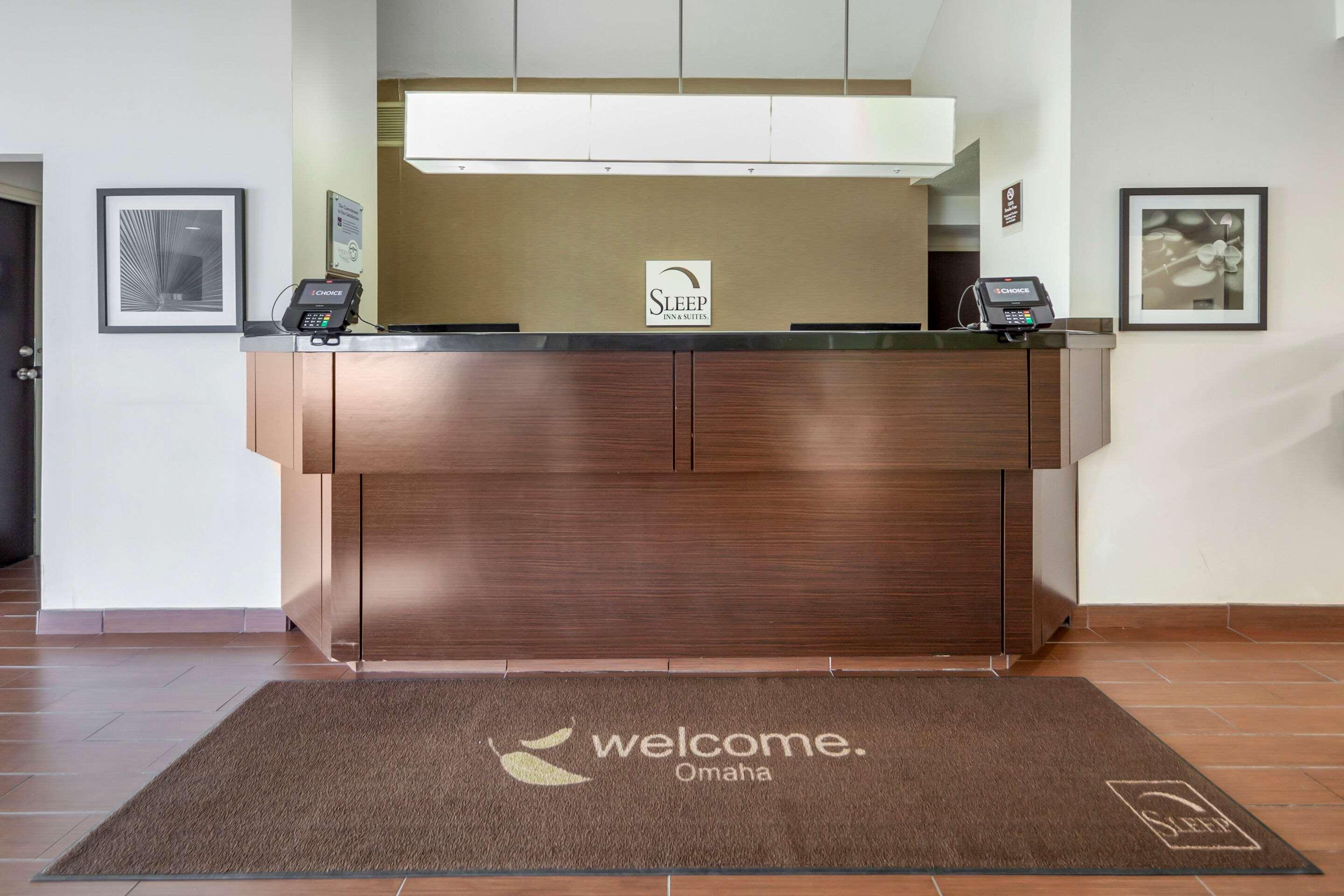 Sleep Inn & Suites Omaha Airport Exterior foto