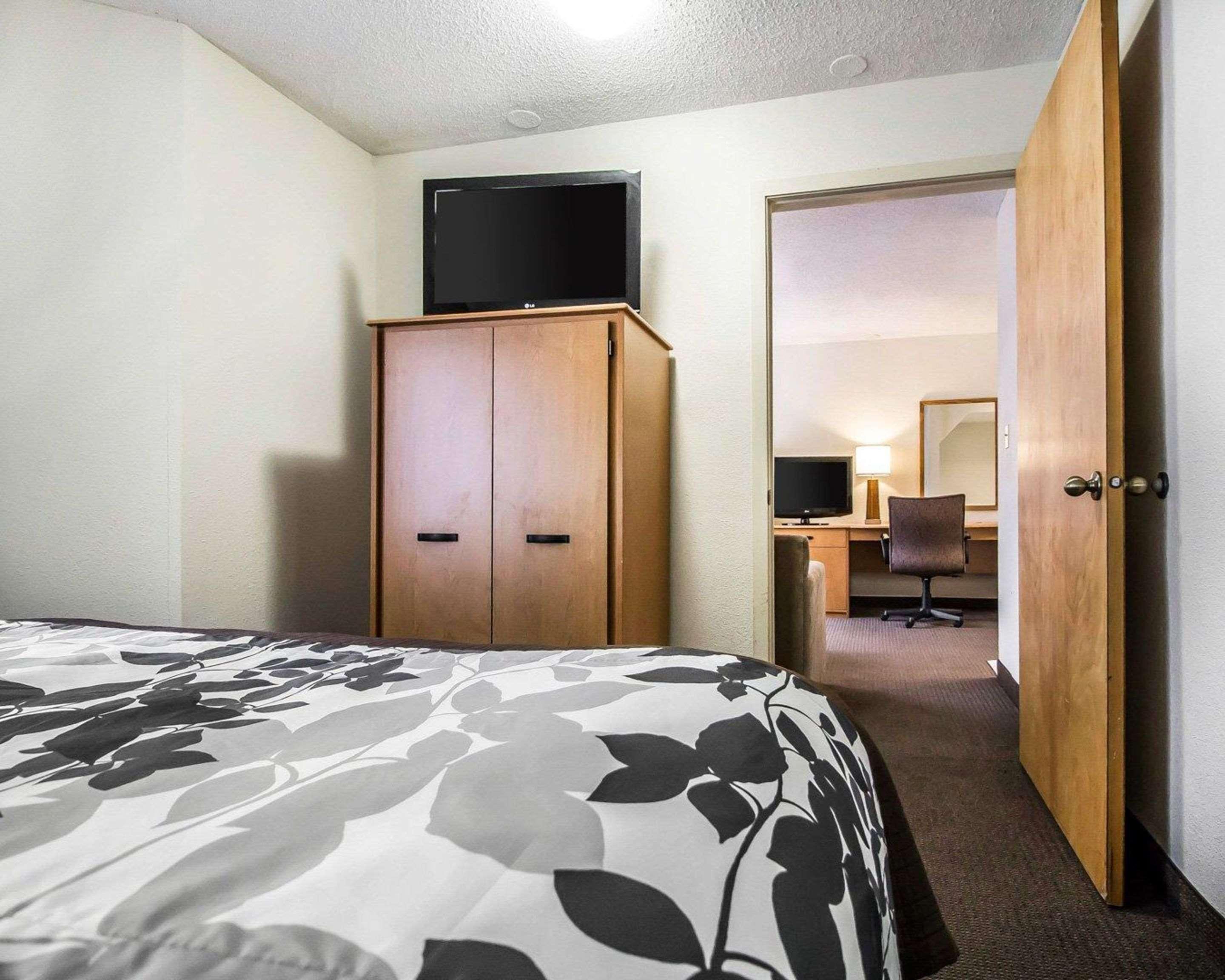 Sleep Inn & Suites Omaha Airport Exterior foto