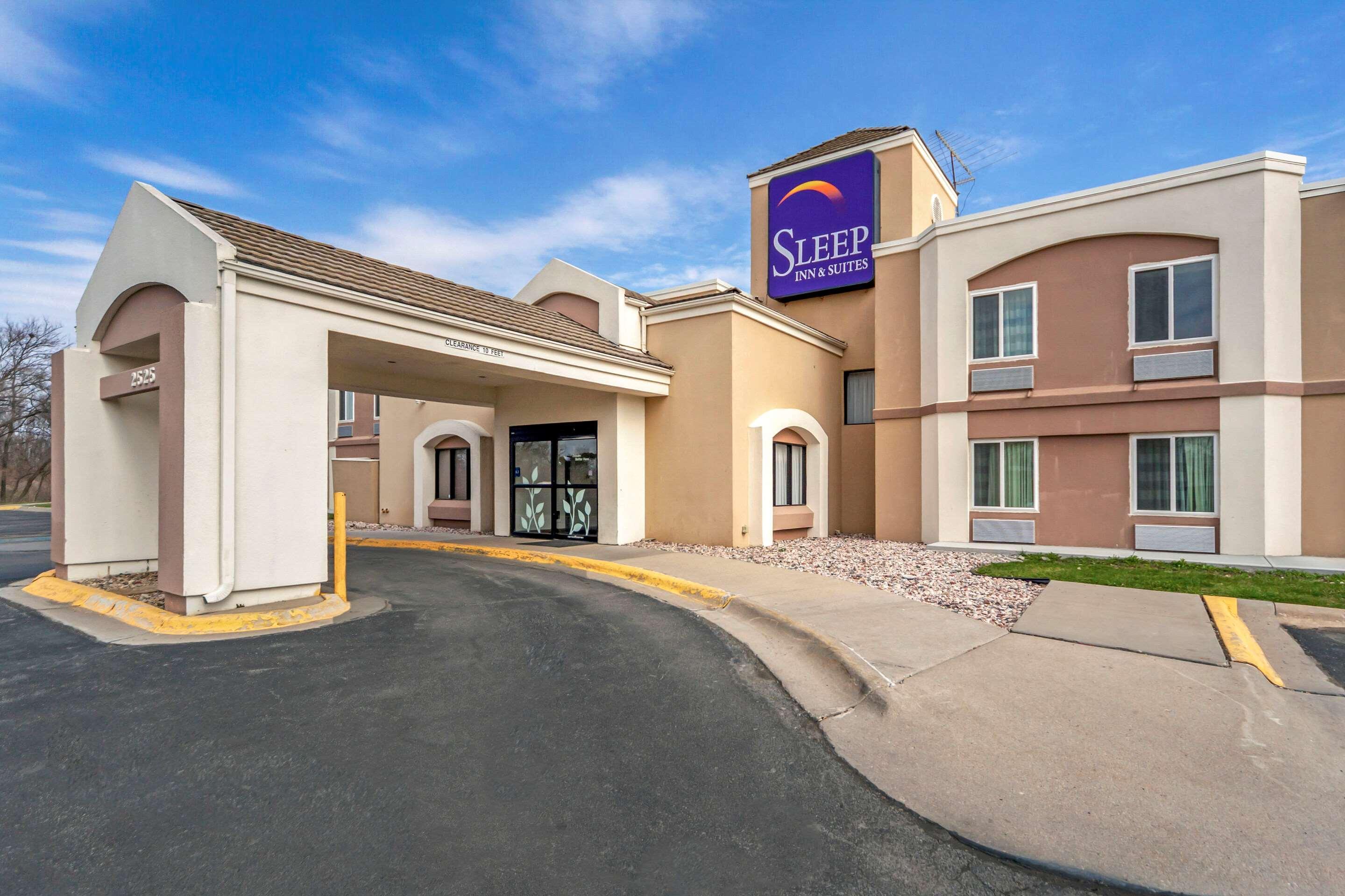 Sleep Inn & Suites Omaha Airport Exterior foto